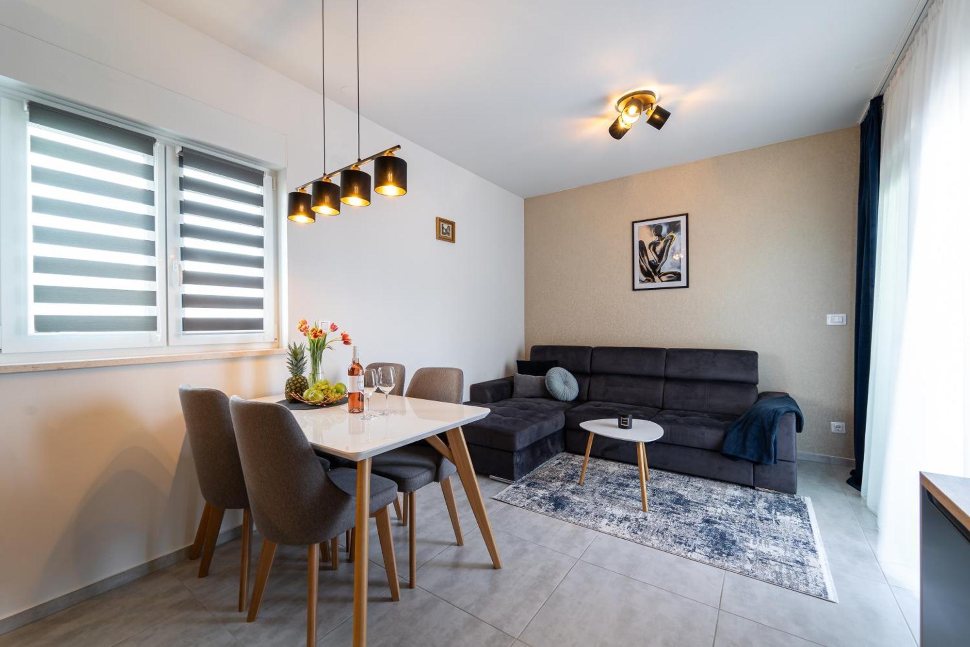 Apartment Natali Split Extérieur photo
