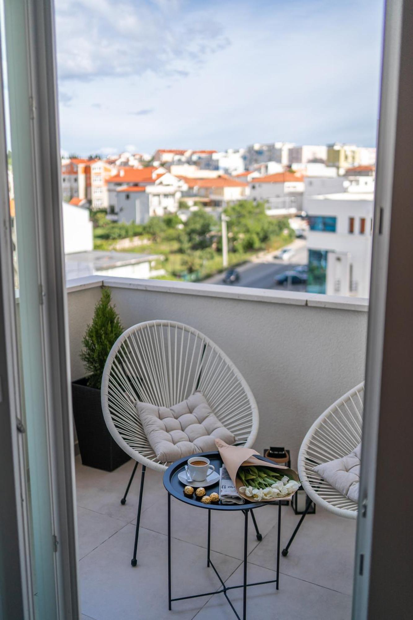 Apartment Natali Split Extérieur photo