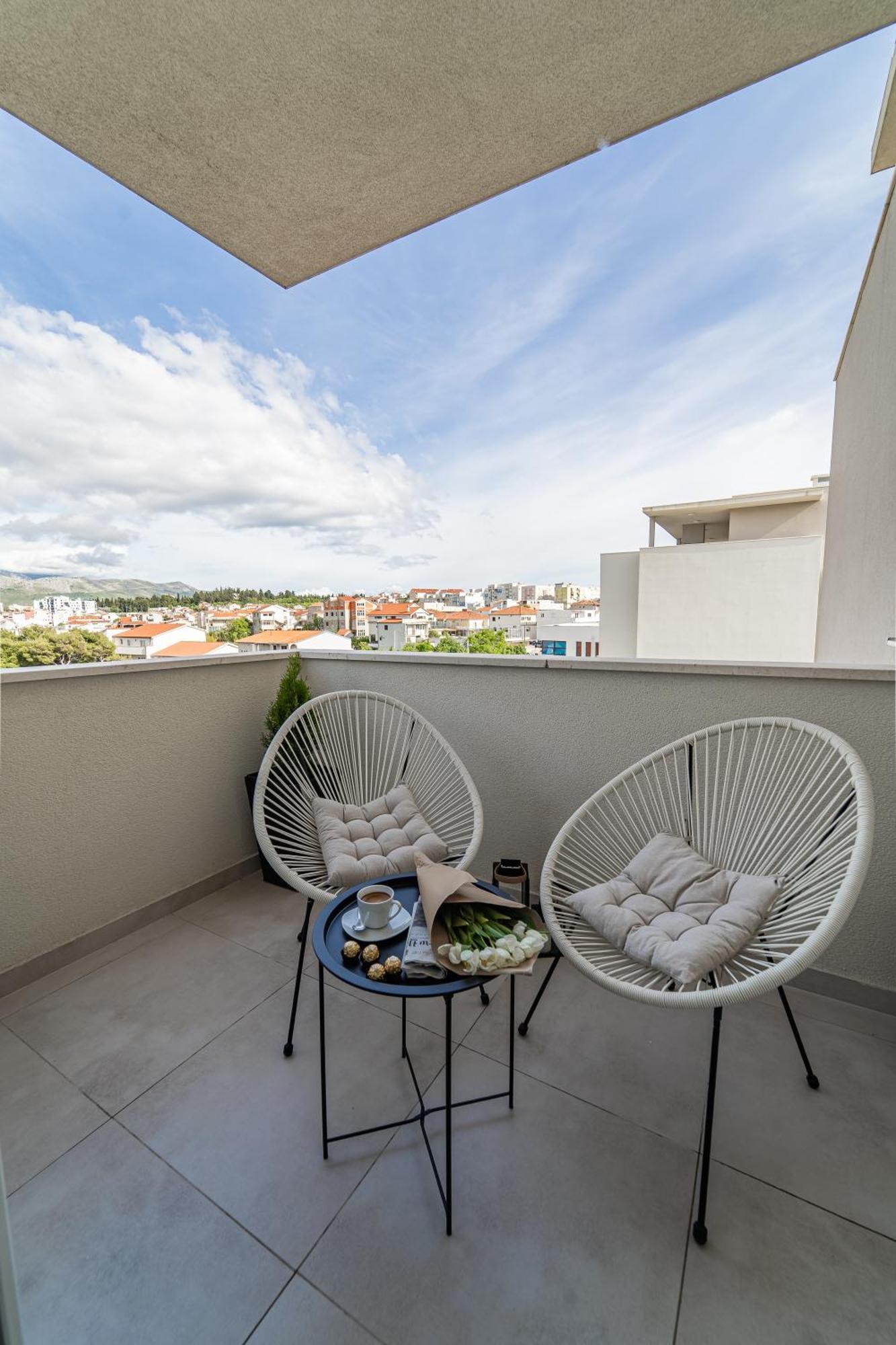 Apartment Natali Split Extérieur photo